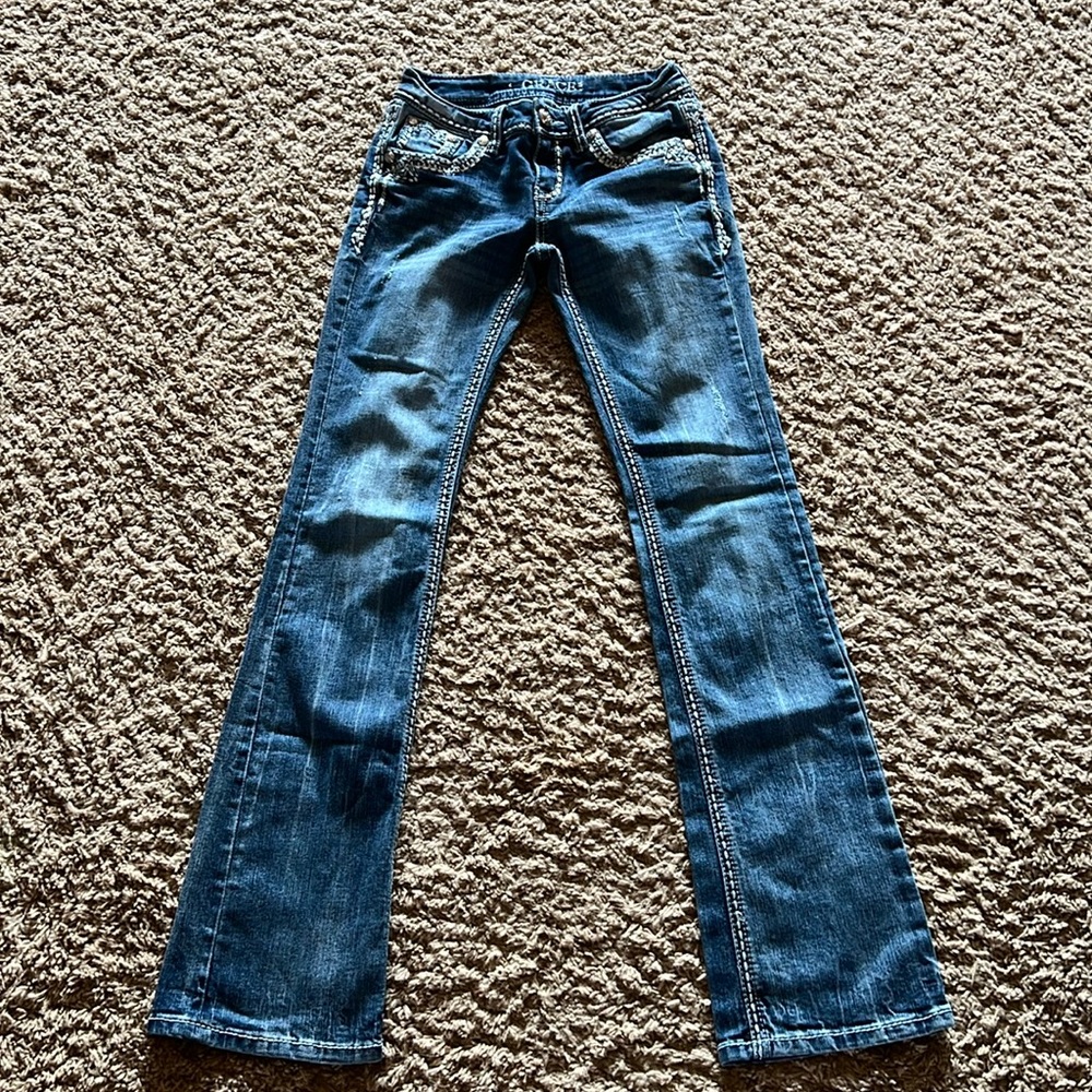 Grace in LA jeans
